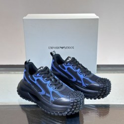 2024FW メンズ用 カジュアルシューズ ARMANI アルマーニ 半歩先をゆくオシャレ