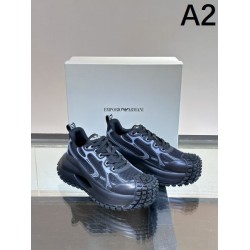 2024FW メンズ用 カジュアルシューズ ARMANI アルマーニ 半歩先をゆくオシャレ