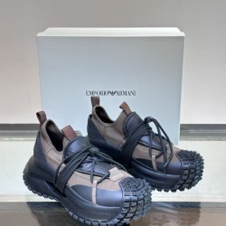 2024FW メンズ用 カジュアルシューズ ARMANI アルマーニ 飽きのこないデザイン