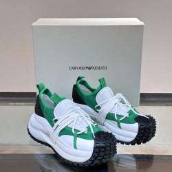 2024FW メンズ用 カジュアルシューズ ARMANI アルマーニ 飽きのこないデザイン
