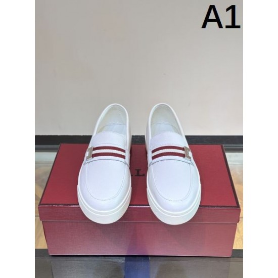 2024FW メンズ用 カジュアルシューズ BALLY バリー 愛用者がとっても多い