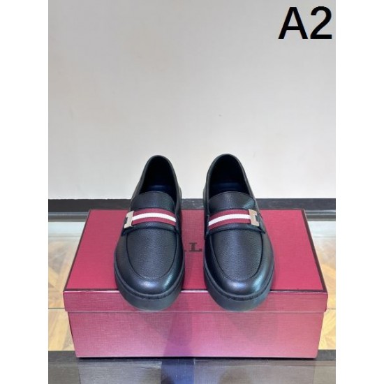 2024FW メンズ用 カジュアルシューズ BALLY バリー 愛用者がとっても多い