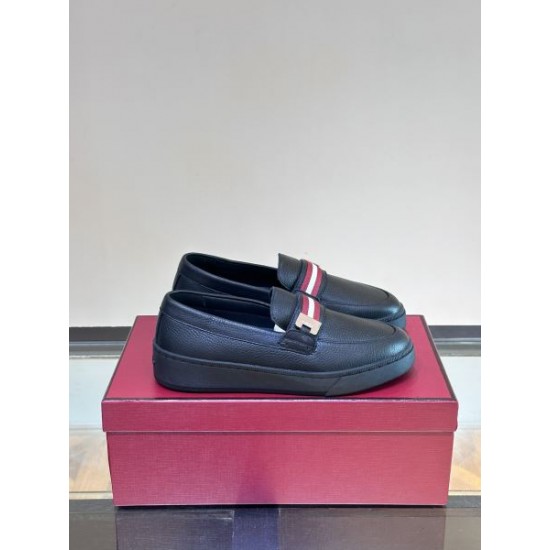 2024FW メンズ用 カジュアルシューズ BALLY バリー 愛用者がとっても多い