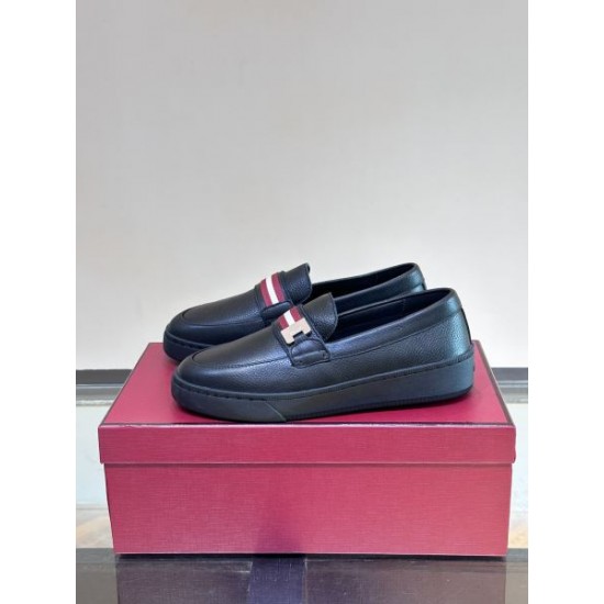 2024FW メンズ用 カジュアルシューズ BALLY バリー 愛用者がとっても多い