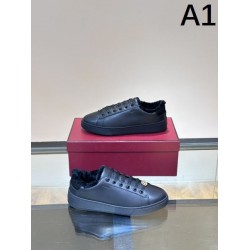 2024FW メンズ用 カジュアルシューズ BALLY バリー ファッション感が満点