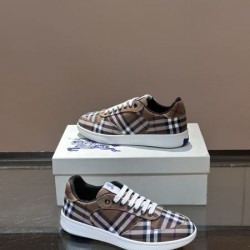 2024FW メンズ用 カジュアルシューズ BURBERRY バーバリー 今季話題の一級品