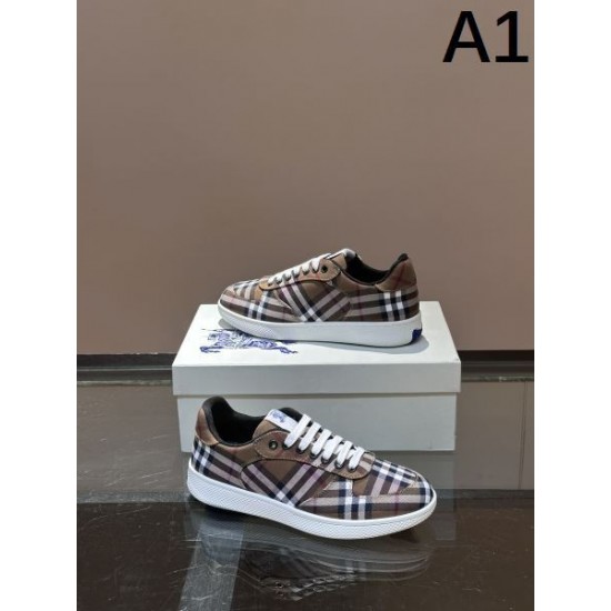 2024FW メンズ用 カジュアルシューズ BURBERRY バーバリー 今季話題の一級品