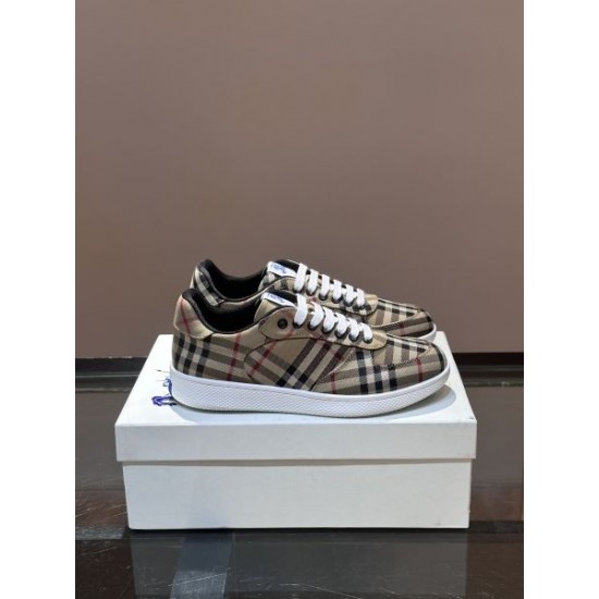 2024FW メンズ用 カジュアルシューズ BURBERRY バーバリー 今季話題の一級品