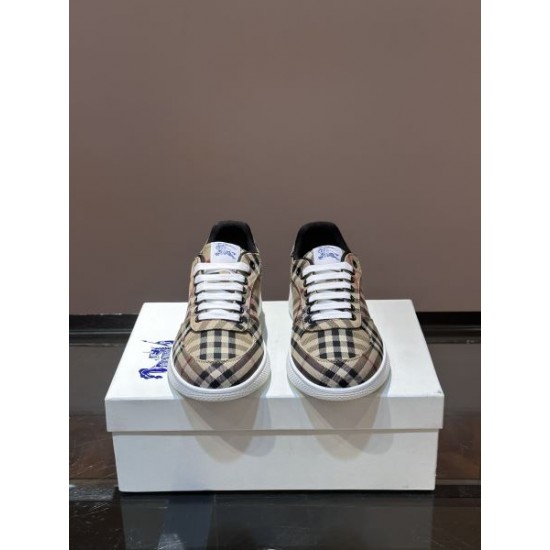 2024FW メンズ用 カジュアルシューズ BURBERRY バーバリー 今季話題の一級品