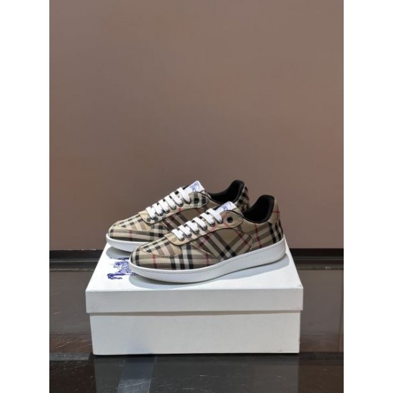 2024FW メンズ用 カジュアルシューズ BURBERRY バーバリー 今季話題の一級品