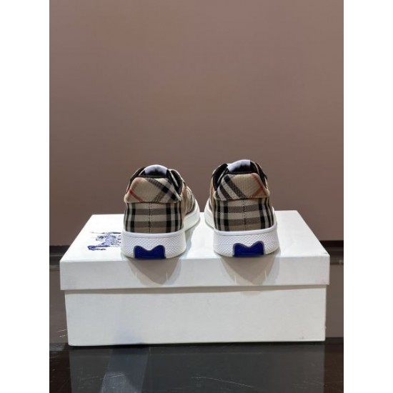 2024FW メンズ用 カジュアルシューズ BURBERRY バーバリー 今季話題の一級品