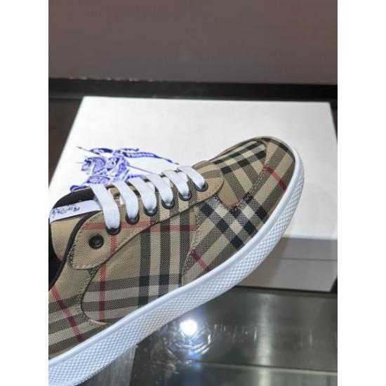 2024FW メンズ用 カジュアルシューズ BURBERRY バーバリー 今季話題の一級品