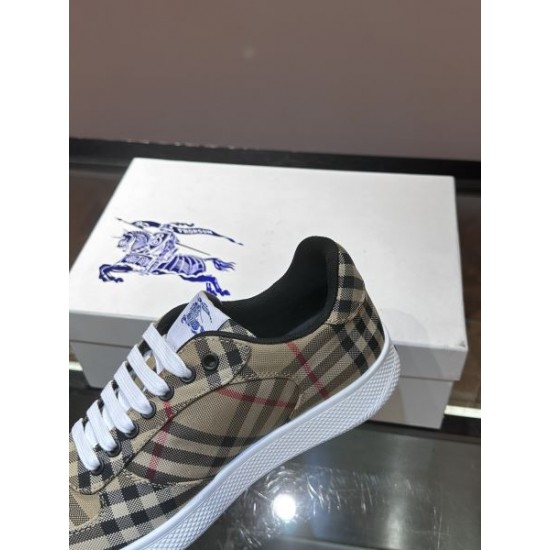 2024FW メンズ用 カジュアルシューズ BURBERRY バーバリー 今季話題の一級品