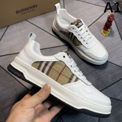 2024FW メンズ用 カジュアルシューズ BURBERRY バーバリー 大注目早い者勝ち