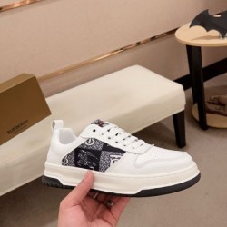 2024FW メンズ用 カジュアルシューズ BURBERRY バーバリー 日本未入荷カラー