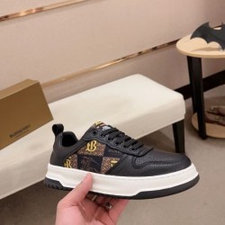 2024FW メンズ用 カジュアルシューズ BURBERRY バーバリー 日本未入荷カラー