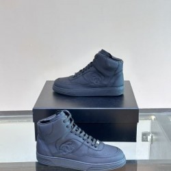 2024FW メンズ用 カジュアルシューズ CHANEL シャネル 大人の雰囲気たっぷり