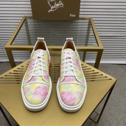 2024FW メンズ用 カジュアルシューズ CHRISTIAN LOUBOUTIN クリスチャンルブタン 品の良い