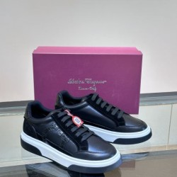 2024FW メンズ用 カジュアルシューズ FERRAGAMO サルヴァトーレ フェラガモ 人気No.1