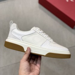 2024FW メンズ用 カジュアルシューズ FERRAGAMO サルヴァトーレ フェラガモ 注目No.1