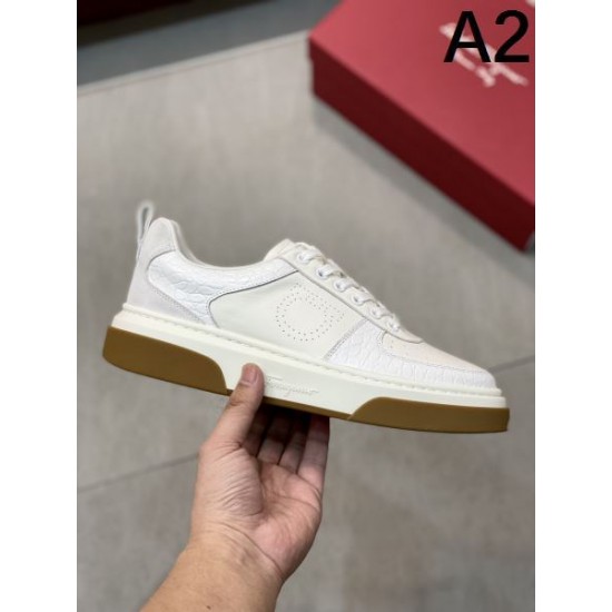 2024FW メンズ用 カジュアルシューズ FERRAGAMO サルヴァトーレ フェラガモ 注目No.1 2024FW メンズ用 カジュアルシューズ FERRAGAMO サルヴァトーレ フェラガモ 注目No.1