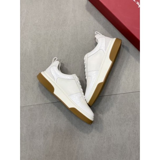 2024FW メンズ用 カジュアルシューズ FERRAGAMO サルヴァトーレ フェラガモ 注目No.1 2024FW メンズ用 カジュアルシューズ FERRAGAMO サルヴァトーレ フェラガモ 注目No.1