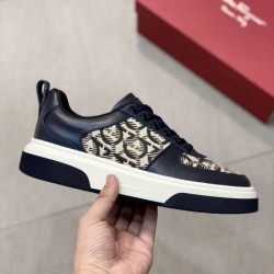 2024FW メンズ用 カジュアルシューズ FERRAGAMO サルヴァトーレ フェラガモ 確保済み