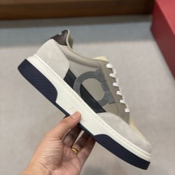 2024FW メンズ用 カジュアルシューズ FERRAGAMO サルヴァトーレ フェラガモ 期間限定