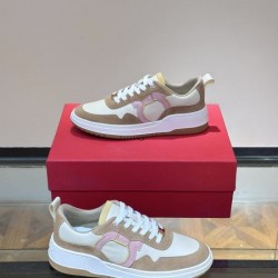 2024FW メンズ用 カジュアルシューズ FERRAGAMO サルヴァトーレ フェラガモ 一目惚れ