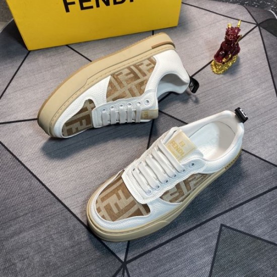 2024FW メンズ用 カジュアルシューズ FENDI フェンデイ 人気の高さがうかがえ