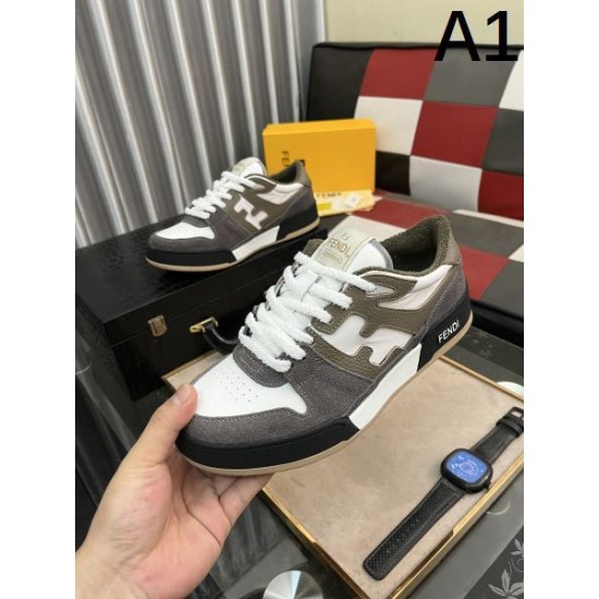 2024FW メンズ用 カジュアルシューズ FENDI フェンデイ 人気爆だんな売れ筋！