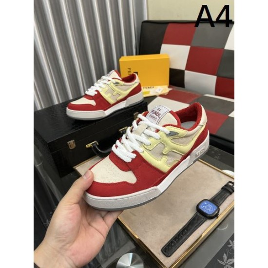 2024FW メンズ用 カジュアルシューズ FENDI フェンデイ 人気爆だんな売れ筋！