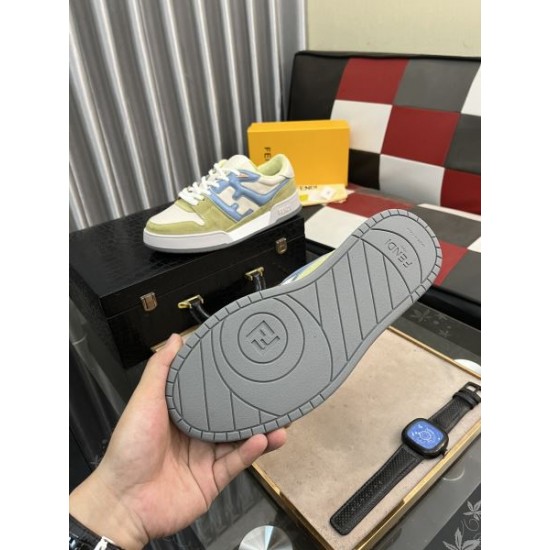2024FW メンズ用 カジュアルシューズ FENDI フェンデイ 人気爆だんな売れ筋！