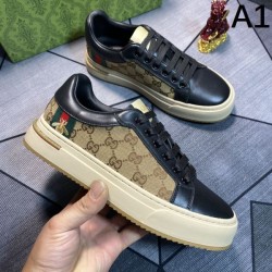 2024FW メンズ用 カジュアルシューズ GUCCI グッチ 大人っぽく見せてくれ