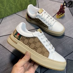 2024FW メンズ用 カジュアルシューズ GUCCI グッチ 大人っぽく見せてくれ