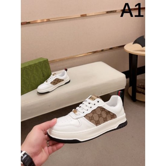 2024FW メンズ用 カジュアルシューズ GUCCI グッチ 少量入荷☆限定モデル 2024FW メンズ用 カジュアルシューズ GUCCI グッチ 少量入荷☆限定モデル