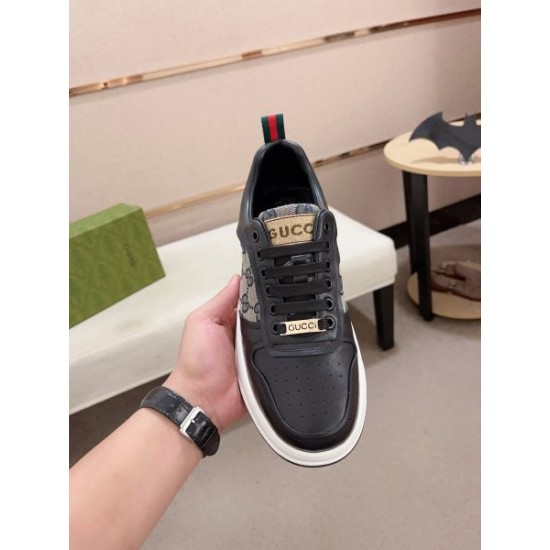 2024FW メンズ用 カジュアルシューズ GUCCI グッチ 少量入荷☆限定モデル 2024FW メンズ用 カジュアルシューズ GUCCI グッチ 少量入荷☆限定モデル