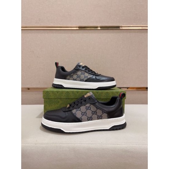 2024FW メンズ用 カジュアルシューズ GUCCI グッチ 少量入荷☆限定モデル 2024FW メンズ用 カジュアルシューズ GUCCI グッチ 少量入荷☆限定モデル