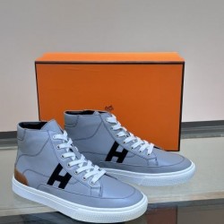 2024FW メンズ用 カジュアルシューズ HERMES エルメス 海外よりお届け限定品