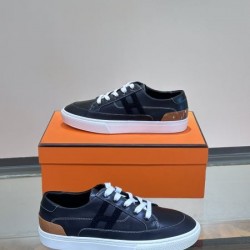 2024FW メンズ用 カジュアルシューズ HERMES エルメス 超カッコイイ秋冬新作