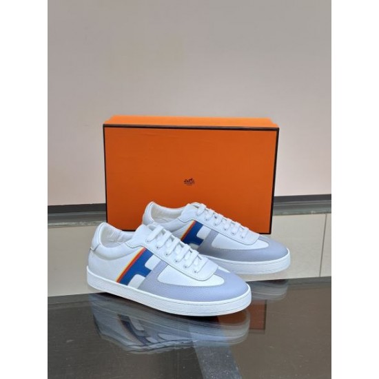 2024FW メンズ用 カジュアルシューズ HERMES エルメス 超カッコイイ秋冬新作 2024FW メンズ用 カジュアルシューズ HERMES エルメス 超カッコイイ秋冬新作