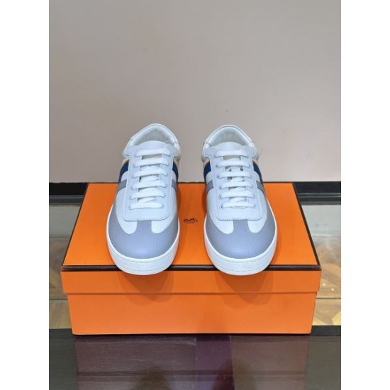 2024FW メンズ用 カジュアルシューズ HERMES エルメス 超カッコイイ秋冬新作 2024FW メンズ用 カジュアルシューズ HERMES エルメス 超カッコイイ秋冬新作