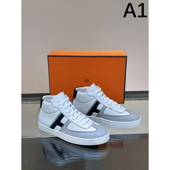 2024FW メンズ用 カジュアルシューズ HERMES エルメス 絶対かわいいおすすめ 2024FW メンズ用 カジュアルシューズ HERMES エルメス 絶対かわいいおすすめ