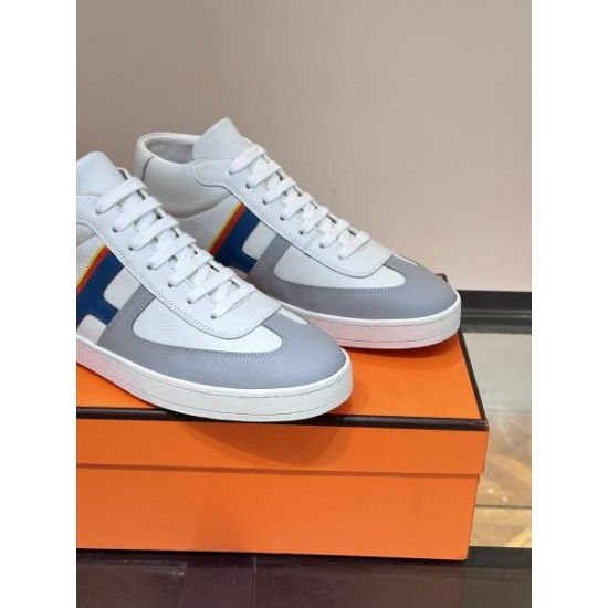 2024FW メンズ用 カジュアルシューズ HERMES エルメス 絶対かわいいおすすめ 2024FW メンズ用 カジュアルシューズ HERMES エルメス 絶対かわいいおすすめ