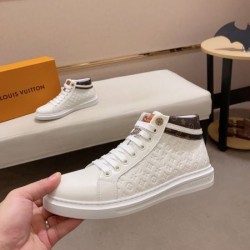 2024FW メンズ用 カジュアルシューズ LOUIS VUITTON ルイヴィトン 着心地が魅力
