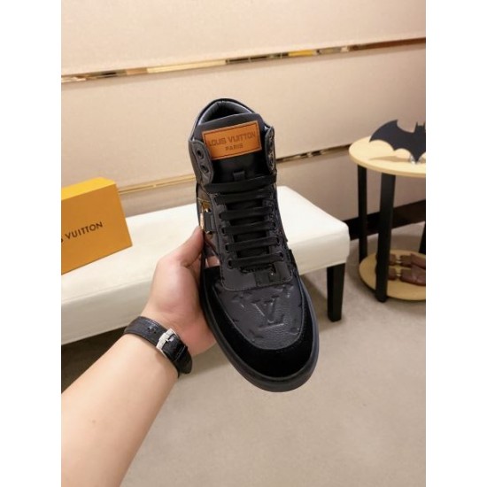 2024FW メンズ用 カジュアルシューズ LOUIS VUITTON ルイヴィトン ご好評につき