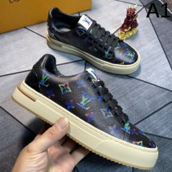 2024FW メンズ用 カジュアルシューズ LOUIS VUITTON ルイヴィトン 今季トレンド