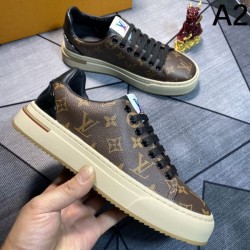 2024FW メンズ用 カジュアルシューズ LOUIS VUITTON ルイヴィトン 今季トレンド
