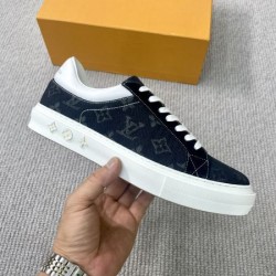 2024FW メンズ用 カジュアルシューズ LOUIS VUITTON ルイヴィトン 支持が急上昇