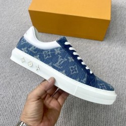 2024FW メンズ用 カジュアルシューズ LOUIS VUITTON ルイヴィトン 支持が急上昇